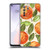 Haley Bush Pattern Painting Orange Splash Soft Gel Case for Huawei Nova 7 SE/P40 Lite 5G