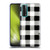 Haley Bush Pattern Painting Abstract Navy Gold White Soft Gel Case for Huawei P Smart (2021)