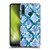 Haley Bush Pattern Painting Blue Diamond Soft Gel Case for Huawei Y6p