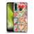 Haley Bush Pattern Painting Hearts Soft Gel Case for Huawei Y6p