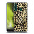 Haley Bush Pattern Painting Leopard Print Soft Gel Case for Huawei Y6p
