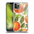 Haley Bush Pattern Painting Orange Splash Soft Gel Case for Apple iPhone 11 Pro Max