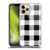 Haley Bush Pattern Painting Buffalo Check Black Soft Gel Case for Apple iPhone 11 Pro