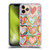 Haley Bush Pattern Painting Hearts Soft Gel Case for Apple iPhone 11 Pro
