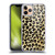Haley Bush Pattern Painting Leopard Print Soft Gel Case for Apple iPhone 11 Pro