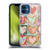 Haley Bush Pattern Painting Hearts Soft Gel Case for Apple iPhone 12 / iPhone 12 Pro