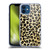 Haley Bush Pattern Painting Leopard Print Soft Gel Case for Apple iPhone 12 / iPhone 12 Pro