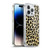 Haley Bush Pattern Painting Leopard Print Soft Gel Case for Apple iPhone 13 Pro Max & MagSafe