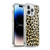 Haley Bush Pattern Painting Leopard Print Soft Gel Case for Apple iPhone 14 Pro Max & MagSafe