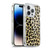 Haley Bush Pattern Painting Leopard Print Soft Gel Case for Apple iPhone 14 Pro & MagSafe