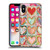 Haley Bush Pattern Painting Hearts Soft Gel Case for Apple iPhone X / iPhone XS