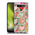 Haley Bush Pattern Painting Hearts Soft Gel Case for LG K51S