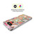 Haley Bush Pattern Painting Hearts Soft Gel Case for LG K51S