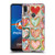 Haley Bush Pattern Painting Hearts Soft Gel Case for Motorola Moto E6 Plus