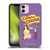 Cow and Chicken Graphics Character Art Soft Gel Case for Apple iPhone 11