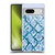 Haley Bush Pattern Painting Blue Diamond Soft Gel Case for Google Pixel 7
