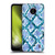 Haley Bush Pattern Painting Blue Diamond Soft Gel Case for Nokia C10 / C20