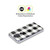 Haley Bush Pattern Painting Buffalo Check Black Soft Gel Case for Nokia X30
