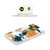 Haley Bush Pattern Painting Abstract Navy Gold White Soft Gel Case for OPPO Find X2 Pro 5G