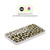 Haley Bush Pattern Painting Leopard Print Soft Gel Case for OPPO A57s