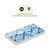 Haley Bush Pattern Painting Blue Diamond Soft Gel Case for OPPO Reno 4 Pro 5G