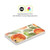 Haley Bush Pattern Painting Orange Splash Soft Gel Case for OPPO Reno7 5G / Find X5 Lite