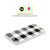 Haley Bush Pattern Painting Buffalo Check Black Soft Gel Case for OPPO Reno8 Pro