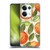 Haley Bush Pattern Painting Orange Splash Soft Gel Case for OPPO Reno8 Pro