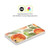 Haley Bush Pattern Painting Orange Splash Soft Gel Case for OPPO Reno4 Z 5G