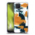 Haley Bush Pattern Painting Orange Splash Soft Gel Case for OPPO Reno4 Z 5G