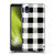 Haley Bush Pattern Painting Buffalo Check Black Soft Gel Case for Samsung Galaxy A01 Core (2020)