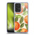 Haley Bush Pattern Painting Orange Splash Soft Gel Case for Samsung Galaxy A33 5G (2022)