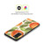 Haley Bush Pattern Painting Orange Splash Soft Gel Case for Samsung Galaxy A33 5G (2022)