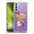 Cow and Chicken Graphics Character Art Soft Gel Case for Samsung Galaxy S21+ 5G