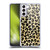 Haley Bush Pattern Painting Leopard Print Soft Gel Case for Samsung Galaxy S21+ 5G