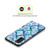 Haley Bush Pattern Painting Blue Diamond Soft Gel Case for Samsung Galaxy S21 Ultra 5G