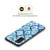 Haley Bush Pattern Painting Blue Diamond Soft Gel Case for Samsung Galaxy M33 (2022)