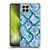 Haley Bush Pattern Painting Blue Diamond Soft Gel Case for Samsung Galaxy M53 (2022)