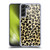 Haley Bush Pattern Painting Leopard Print Soft Gel Case for Samsung Galaxy S22+ 5G