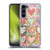 Haley Bush Pattern Painting Hearts Soft Gel Case for Samsung Galaxy S23+ 5G