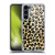 Haley Bush Pattern Painting Leopard Print Soft Gel Case for Samsung Galaxy S23+ 5G