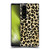 Haley Bush Pattern Painting Leopard Print Soft Gel Case for Sony Xperia 1 III