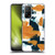 Haley Bush Pattern Painting Orange Splash Soft Gel Case for Xiaomi Mi 10T 5G