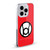 Green Lantern DC Comics Lantern Corps Red Soft Gel Case for Apple iPhone 14 Plus & MagSafe