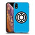 Green Lantern DC Comics Lantern Corps Blue Soft Gel Case for Apple iPhone XR