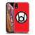 Green Lantern DC Comics Lantern Corps Red Soft Gel Case for Apple iPhone XR