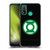 Green Lantern DC Comics Logos Black Soft Gel Case for Huawei P Smart (2020)