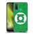 Green Lantern DC Comics Logos Classic Distressed Look Soft Gel Case for Huawei P Smart (2020)
