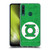 Green Lantern DC Comics Logos Classic Distressed Look Soft Gel Case for Huawei Y6p