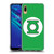 Green Lantern DC Comics Logos Classic Soft Gel Case for Huawei Y6 Pro (2019)